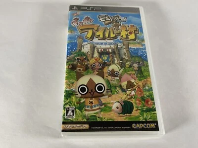 PSP Monster Hunter Diary Poka Airu Village SONY Portable JAPAN Capcom -NO MANUAL - Image 1 of 4
