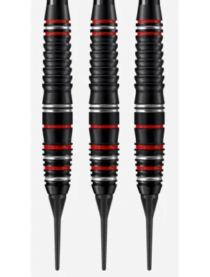 Jeu Flechettes Darts Harrows Club Fire Alloy 16g ou 18g + etui