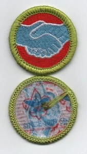 American Labor Merit Badge, Type L, "Since 1910" Back (2012-Current) - Picture 1 of 1