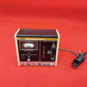 B + K PRECISION 520B TRANSISTOR TESTER PRODUCT OF DYNASCAN - Picture 1 of 5