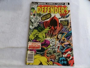 THE DEFENDERS #40 October 1976 Doctor Strange Hulk Assassin - Bild 1 von 3