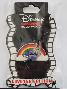 Prendedor Disney Judy Hopps Zootopia Rainbow LE 300 DSSH - Imagen 1 de 3