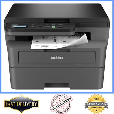 Brother Wireless HL-L2465DW Compact Monochrome Print, Copy & Scan Laser Printer - Image 1 of 4