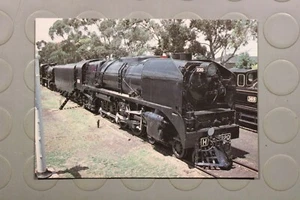 Cartolina Treni Locomotiva Vapore H220 1941 Museo Ferroviario Melbourne Victoria - Imagen 1 de 1