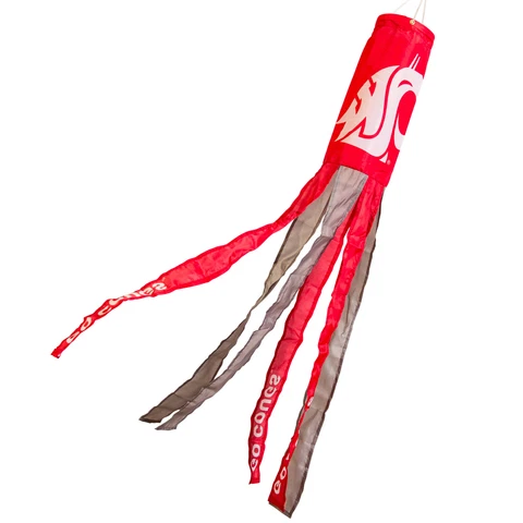 Washington State Cougars Team Logo Wind Sock Cover
