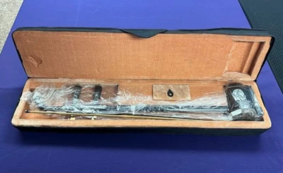 中国二胡2弦小提琴乐器红木带盒 — 第 1/4 张图片