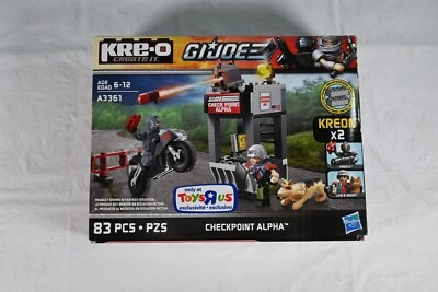 KRE-O A3361 GI Joe Checkpoint Alpha - Toys R Us EXCLUSIVE - Image 1 of 2