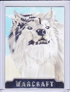 Warcraft Movie Sketch Trading Card Auswahl - Bild 1 von 9