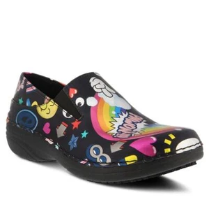 NEW Spring Step Womens Slip-Ons Ferrara Round Toe Clogs - Picture 1 of 6
