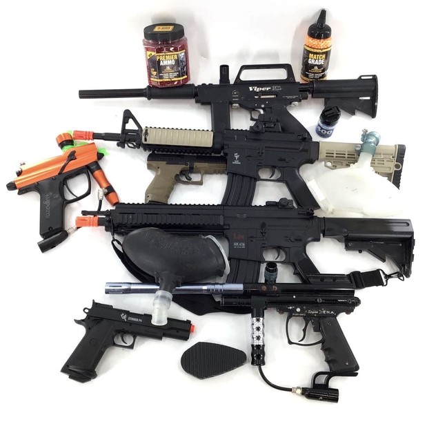 Spyder Xtra 2003 Paintball Marker O-ring Kit - 4 Rebuilds - Foto 12