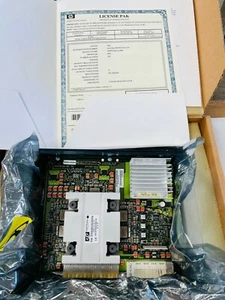 DEC HP 3X-KN8AC-AE GS80/160/320 68/1224 CPU WITH LICENSE PAK B4168-AA - Picture 1 of 2