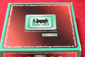 Name Train - Juego de mesa - Edición original - De colección - 2000 - Completo - En muy buen estado - Imagen 1 de 11