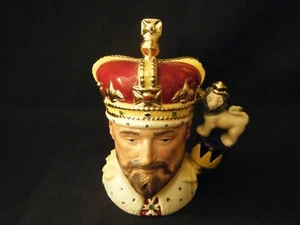 Royal Doulton KING EDWARD VII Toby Jug (D 6923) - Picture 1 of 9