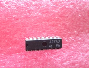 2x A277D RFT Germany = UAA180 Siemens Germany LED Driver for LED Band Displays - Picture 1 of 4