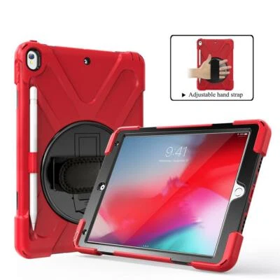 Hybrid Rugged Case Tough Bracket Cover For iPad Pro 10.5 Air3 Pro 11 mini 4 5 - Image 1 of 4