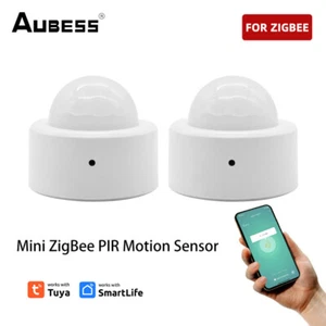 Tuya Zigbee Smart Mini PIR Motion Sensor Wireless Infrared Alarm Detector - Picture 1 of 12