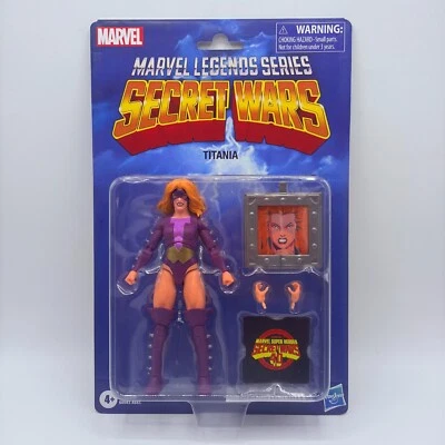 Marvel Legends Secret Wars - Titania - 2024 Hasbro NUEVO Foto 1 de 4