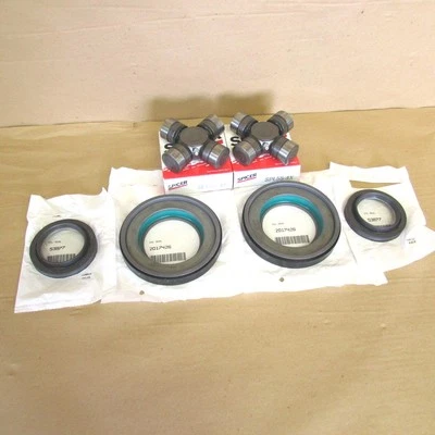 SEAL AND GREASABLE U JOINT KIT FORD SUPER DUTY F250 F350 DANA SUPER 60 FRONT - Image 1 of 4
