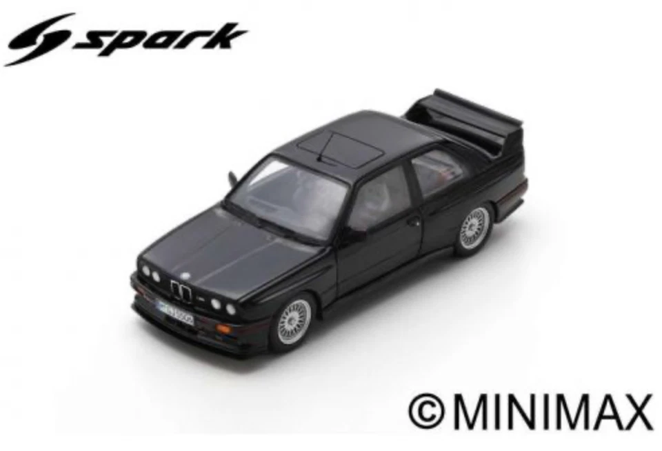1/43 BMW M3 SPORT EVOLUTION 1990 SPARK S8001 RARE - Immagine 1 di 1