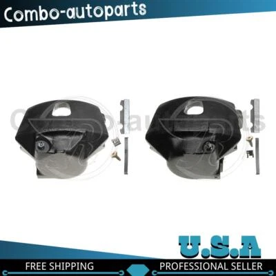 Pinza de freno de disco delantera izquierda derecha 2 piezas para Chevrolet K30 1978-1986 Foto 1 de 4