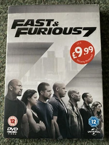 Brand New & Sealed - Fast & Furious 7 DVD (2015) Vin Diesel, Wan - Bild 1 von 4