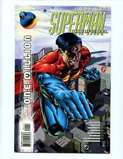 Adventures of Superman One Million #1 Comic Book 1998 NM DC Universe Comics