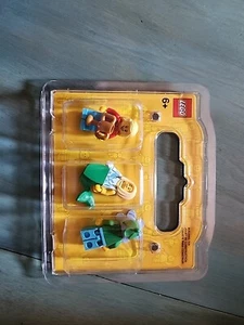 Lego Minifiguren 852766 3er Set - Artikel: 6370475 2009 - versiegelt - Bild 1 von 2