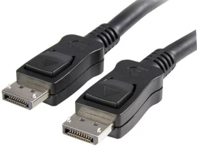 Kabel, Displayport 1.2 STECKER-STECKER, Verriegelung 3M - STARTECH - Bild 1 von 2