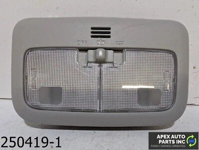 OEM 2014-2016 Toyota Corolla 1,8 L trasero cúpula luz interruptor de lámpara de lectura Foto 1 de 4