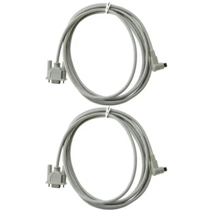 2Pcs 1761-CBL-PM02 PLC Cable for Allen Bradley MicroLogix 1000 1200 1500 - Picture 1 of 4