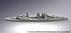 1:700 HMS Lion 1914 - Imagen 1 de 1