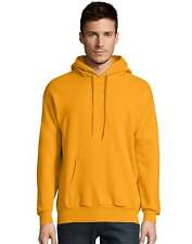 Hanes Hoodie Fleece EcoSmart Sweatshirt Kangaroo Soft Casual Long Sleeve S-5XL