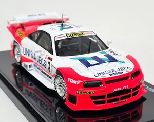 Ebbro 1/43 Nissan Skyline GT-R R33 JGTC 1998 Unisia Jecs HDF Diecast Model Car - Picture 1 of 8