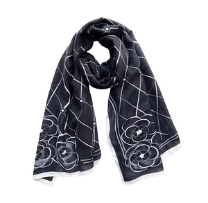 Women's Scarves Lady Light Soft Fashion Solid Scarf Wrap Shawl scarf for all ... - Picture 1 of 3
