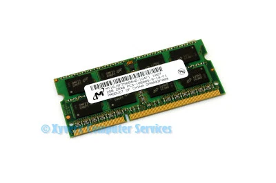 MT16JSF25664HZ-1G4F1 GENUINE ORIGINAL MICRON 2GB PC3-10600 LAPTOP MEMORY (CA62) - Image 1 of 2