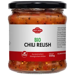 HOT DOG WORLD - Bio Chili Relish - Bild 1 von 2