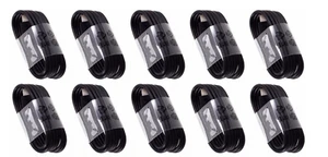 10x Type C USB-C Fast Charging Data Cable LG G6 G7 Plus G7 G7 Power Stylo 4 5 - Picture 1 of 5