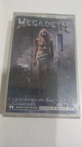 Megadeth COUNTDOWN TO EXTINCTION  RARE orig Cassette tape India sealed 2001 - Picture 1 of 3