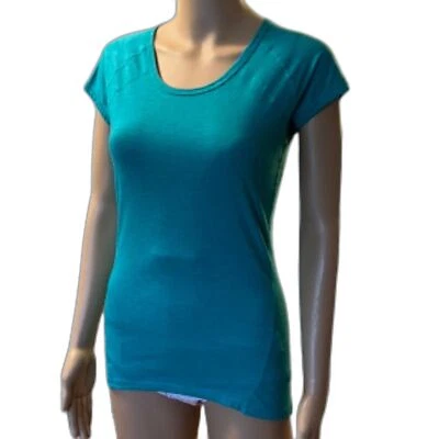 Camiseta Z by Zella Energy Performance talla XS verde azulado D40 Foto 1 de 4