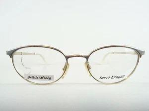 Elegante Damenbrille mit großer Schmetterlingsform in Bicolor TERRI BROGAN Gr. M - Picture 1 of 5