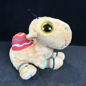 Ty Beanie Boo VelveTy Camel 6" Plush Stuffed Animal Toy Jamal - Picture 1 of 9