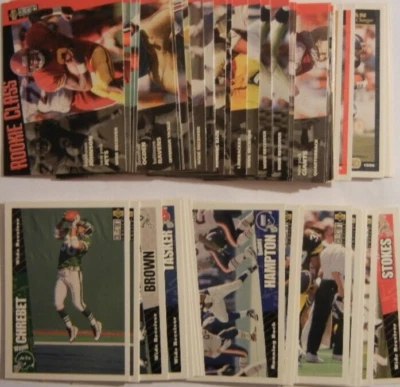 1996 COLLECTORS CHOICE FOOTBALL CARD SINGLES "U PICK" #1-198 EX-NMT FREE SHIP - Image 1 of 2