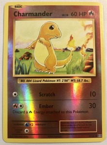 Charmander Reverse Holo 9/108 XY Evolutions 2016 Pokemon Card FREE Shipping