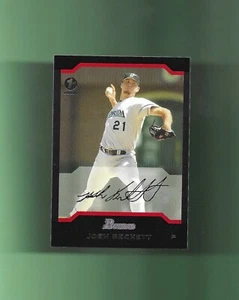 2ND YEAR! 2004 Bowman 1ST EDITION # 90 JOSH BECKETT FLORIDA MARLINS SHARP! - Picture 1 of 2