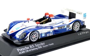 Minichamps 400 086816 - Porsche RS Spyder ALMS Sebring 12h 2008 Thetford - 1:43 - Picture 1 of 4