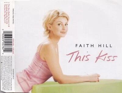 Faith Hill - This Kiss (3 Track Maxi CD) - Bild 1 von 2