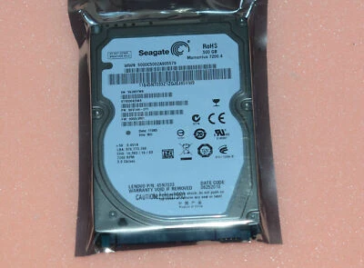 Seagate Momentus ST9500420AS 500GB 7200RPM 2.5" SATA Hard Drive - Image 1 of 4