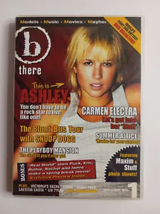 BThere - The DVD Magazine Volume No. 1 (DVD, 2003) Carmen Electra - Picture 1 of 3