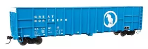 Walthers Mainline 910-6116 Great Northern GN 61' Wood Chip Gondola Freight Car - Picture 1 of 4