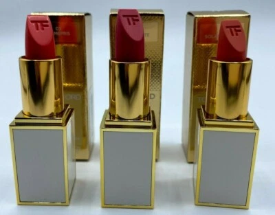 Tom Ford Ultra-Rich Lip Color 0.1oz/ 3g Full Size New In Box ~Choose yours~ - Image 1 of 4
